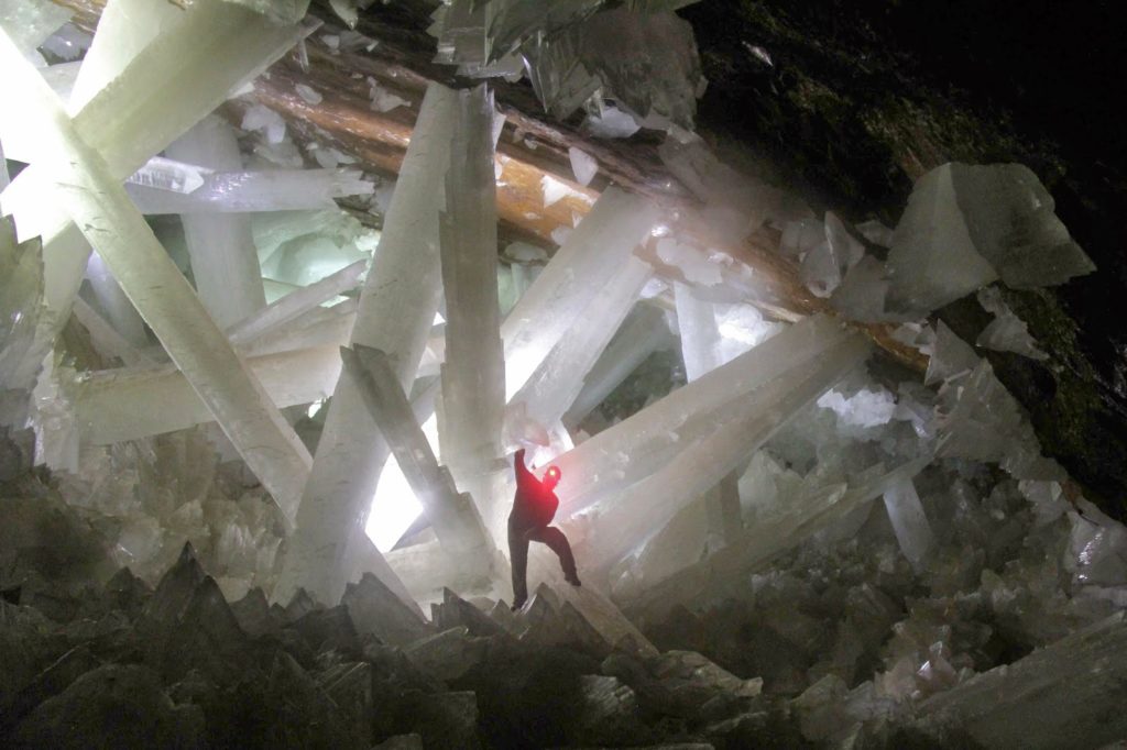 Naica, la grotte aux cristaux géants Kidi'science
