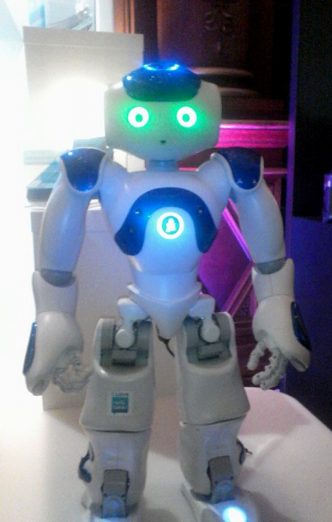 Le robot Nao