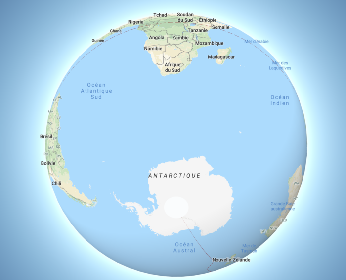 Loin De La Terre Surgit Le Monde [Voyages aux 4 coins du monde] #3 Antarctique | Kidi'science