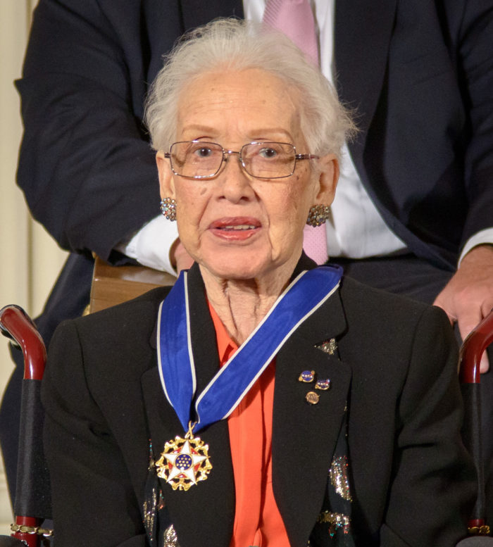 katherine johnson nasa medal of freedom