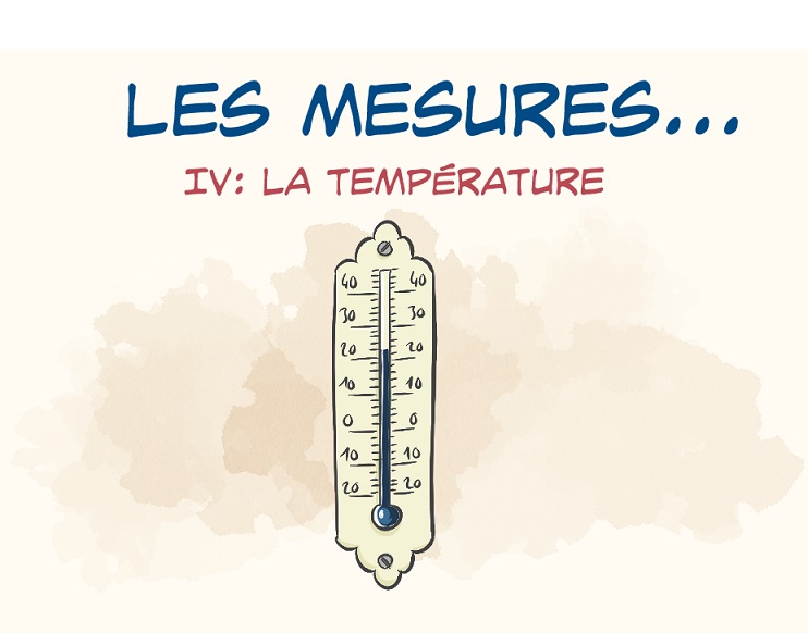 » Les mesures de la température
